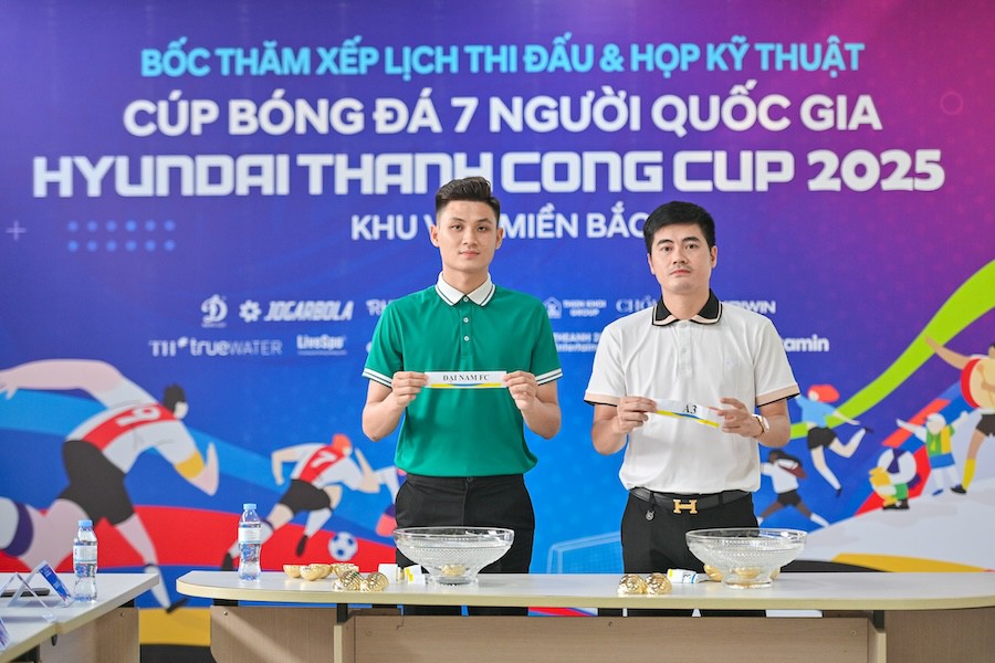 Xác định 4 bảng đấu VSC-S5 miền Bắc